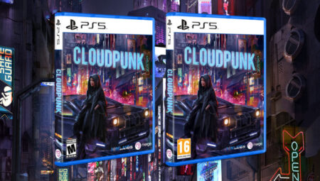 Aleni Dünya ilim Kurgu Oyunu Cloudpunk, 19 Ağustos’ta PS5 Konsollarına Geliyor