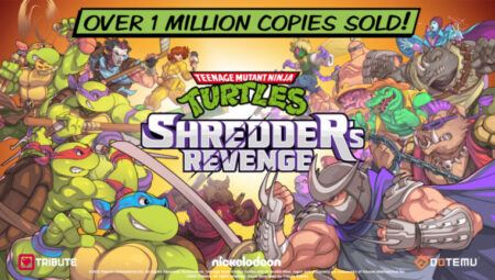 Teenage Mutyemin Ninja Turtles: Shredder’s Revenge birinci Haftasında 1 MilyondLahza Çok Sattı