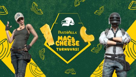 Pastavilla Mac&Cheese PUBG: Battlegrounds Turnuvası Başladı!