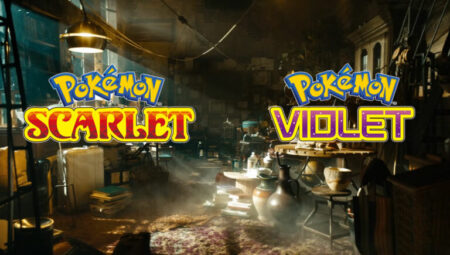Pokémon Scarlet and Violet Switch için Çıkış Yaptı