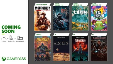 Xbox Game Pass’e Kasım Ayı Sonlarında Gelecek Oyunlar Açıklandı