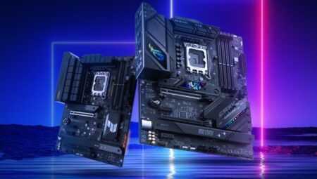 ASUS Yeni Intel Z790, H770 ve B760 Anakartlarını Duyurdu