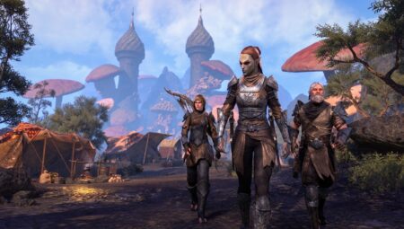 ESO, 2023’ün Hikâyesi Morrowind Üzerindeki Gölge İçin Yeni Macera ve Yeni Sınıfı Duyurdu