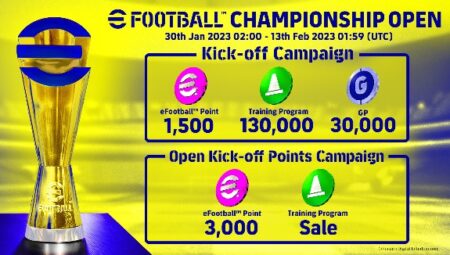 Konami, eFootball Championship Pro 2023’te Yarışacak Sekiz Kulübü Duyurdu