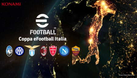Konami, eFootball’un Yeni İtalyan Espor Turnuvasını Duyurdu