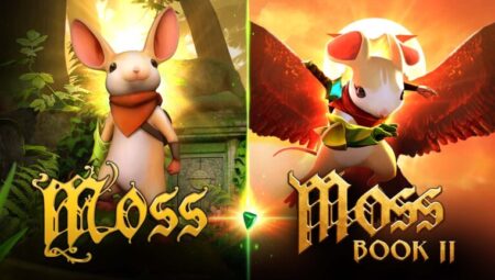 Moss ve Moss: Book II PlayStation VR2’ye Geliyor