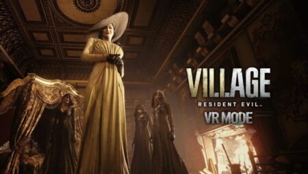 Resident Evill Village, PS VR2 Modu 22 Şubat 2023’te Ücretsiz Olarak Çıkıyor
