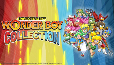 Wonder Boy Anniversary Collection, 26 Ocak 2023’te PS5, PS4 ve Switch için Çıkıyor
