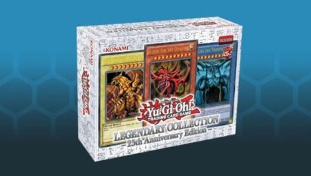 Yu-Gi-Oh! Koleksiyon Kart Oyununa Legendary Collection: 25th Anniversary Edition Geliyor