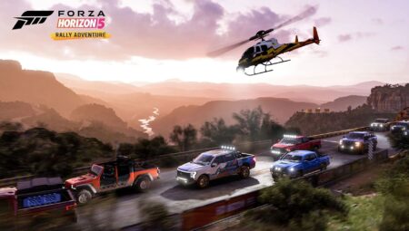 Forza Horizon 5 genişleme paketi Rally Adventure duyuruldu