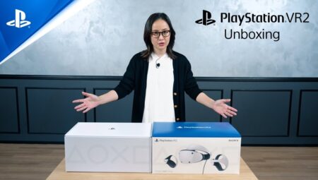 PlayStation VR2 için Resmi Kutu Açılış Videosu Yayınlandı