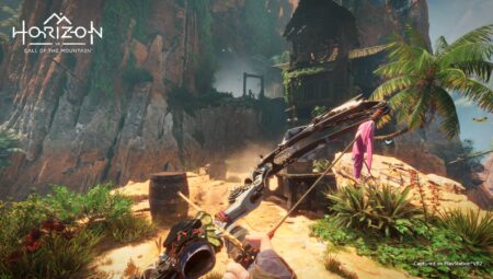 PS VR2 Oyunu Horizon Call of the Mountain için Çıkış Fragmanı Yayınlandı