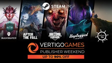 Steam’de VR İndirimleri: Verigo Games Etkinliği