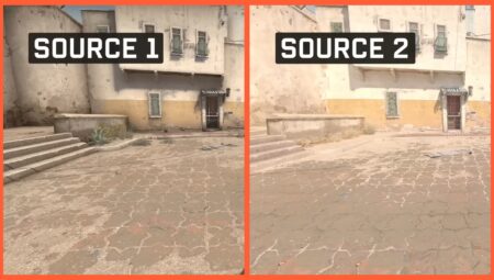 Counter-Strike için Source, Source 2 ve UE karşılaştırma videosu yayınlandı