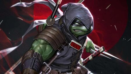 God of War benzeri Ninja Kaplumbağalar oyunu geliştiriliyor