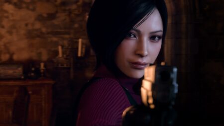 Resident Evil 4 Remake’te yer alan Ada Wong’dan görüntüler sızdırıldı