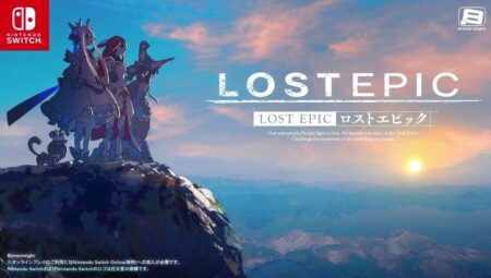 Aksiyon rol yapma oyunu LOST EPIC 19 Nisan’da Switch’e geliyor