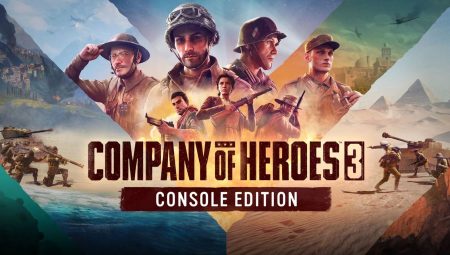 Company of Heroes 3’ün konsol sürümü 30 Mayıs’ta geliyor