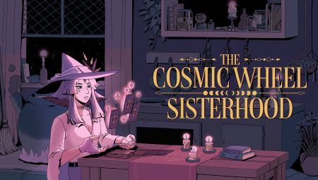 Devolver Digital hikaye odaklı macera oyunu The Cosmic Wheel Sisterhood’u duyurdu
