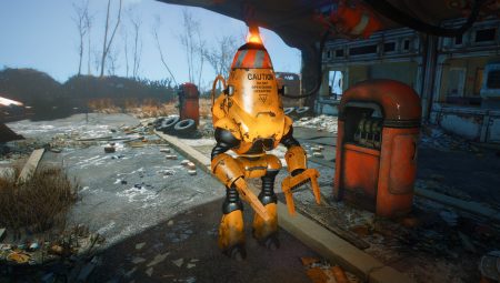 Fallout 4 için tüm robotları elden geçiren 4K doku paketi yayınlandı