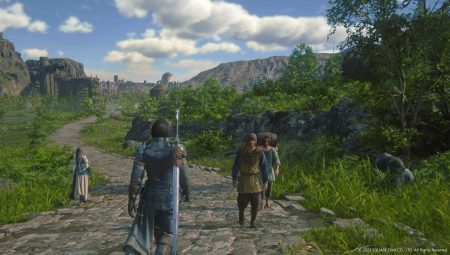 Final Fantasy XVI için yeni ekran görüntüleri yayınlandı