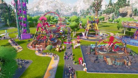 Lunapark yönetim oyunu Park Beyond için oynanış fragmanı yayınlandı