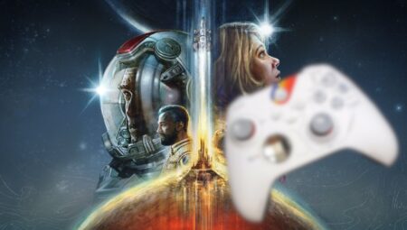 Starfield temalı Xbox kontrolcüsü sızdırılmış olabilir