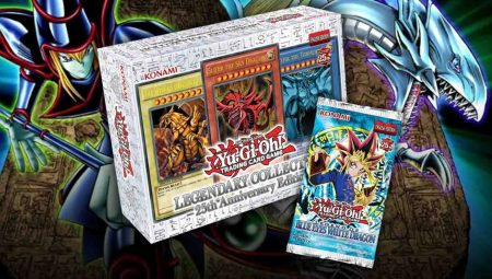 Yu-Gi-Oh! Koleksiyon Kart Oyunu için Legendary Collection: 25th Anniversary Edition piyasaya sürüldü