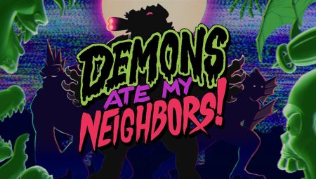 Demons Ate My Neighbors arcade oyun tarzını severlere hitap ediyor