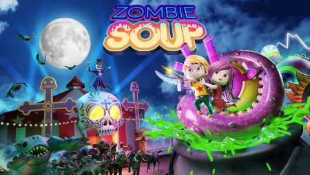 Eğlenceli shooter oyunu Zombie Soup 7 Haziran’da geliyor