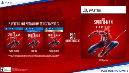 Marvel’s Spider-Man Remastered’ın bağımsız PS5 sürümü bu ay geliyor!