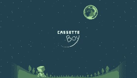 Piksel grafikli aksiyon macera oyunu Cassette Boy duyuruldu